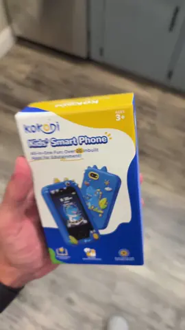 #tiktokshopcreatorpicks #tiktokshop #limitedtimeoffer #tiktokshopbacktoschool Kids Smart Phone with Dual camera 