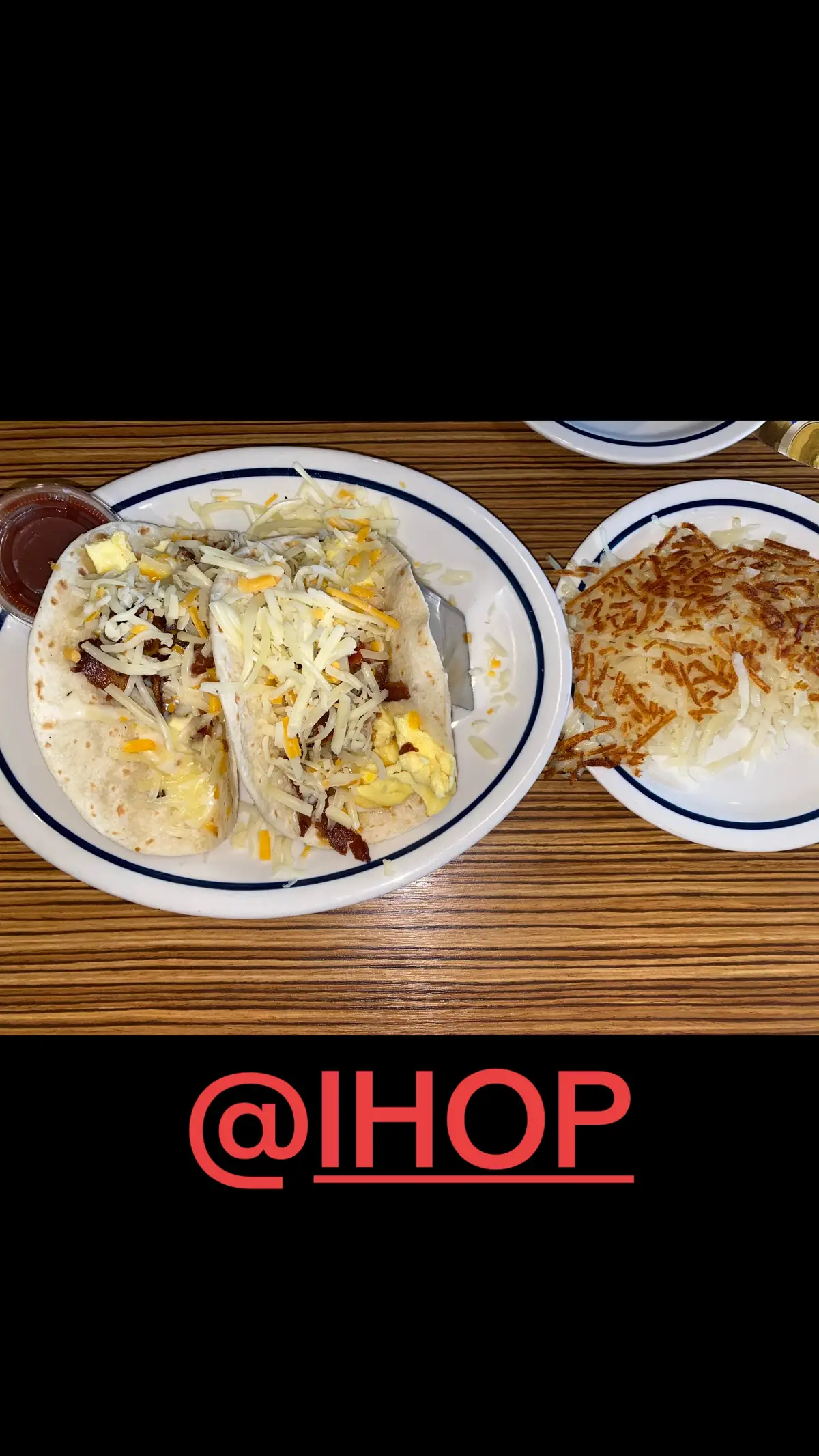 I went to @IHOP this morning, it was good! #foryou #food #foodtiktok #fyp #fypシ 