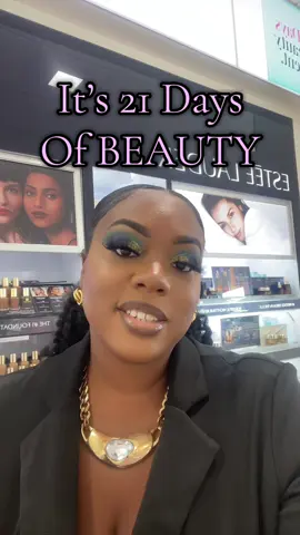 Make sure you check us out and all of the great steals for the @Ulta Beauty 21 days of Beauty Event @Estée Lauder #fyp#makeupartist#beauty#makeuptutorial#glam 