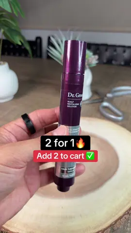Dr. Groot Hair Thickening Roll #TikTokShopCreatorPicks                                               Final price may vary based on applied promotions, discounts, and coupons at checkout  