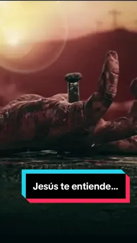 Jesús te entiende… #JesusTeEntiende #JesusTeAma #JesusDioSuVidaPorTi #JesusEsAmor #CristianismoVerdadero @La Biblia @RutaEterna @UnoDe10Podcast