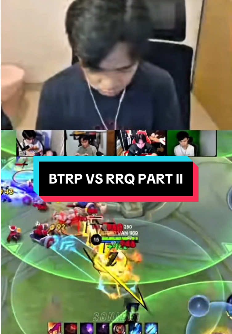 Deden Pun Dibuat Kucar Kacir Oleh Lancelot King Van 🔥 | BTRPALEMBANG VS RRQ PART 2 @EVOS VAN  #SeasonsEndGiveaway #MLBBNEXT2025 #evosvan #teamrrq #btrpalembang 
