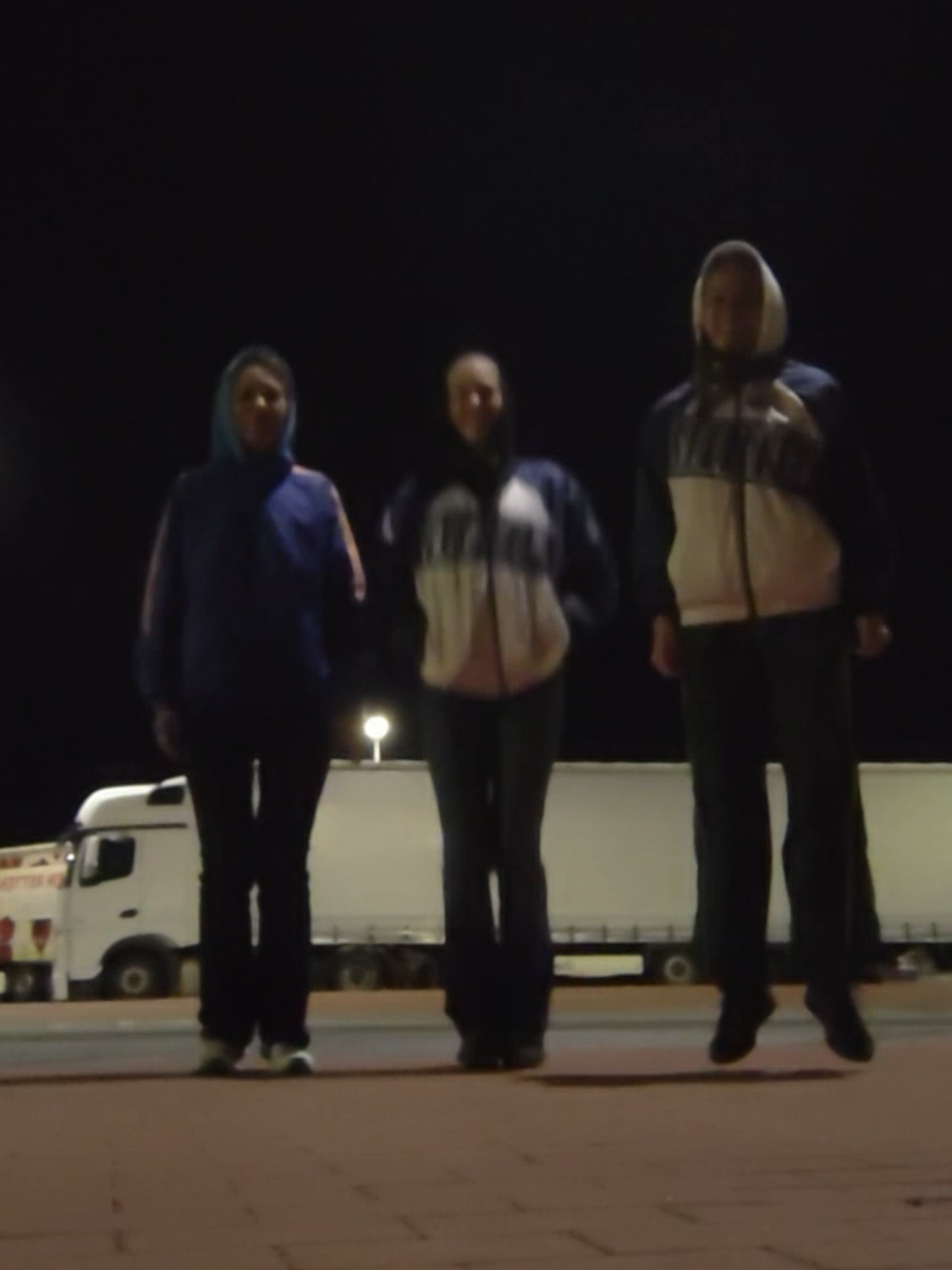 3am at a random gas station on the highway  #traveltiktok #cartripsbelike #dancing #vacation #latenightcarride 