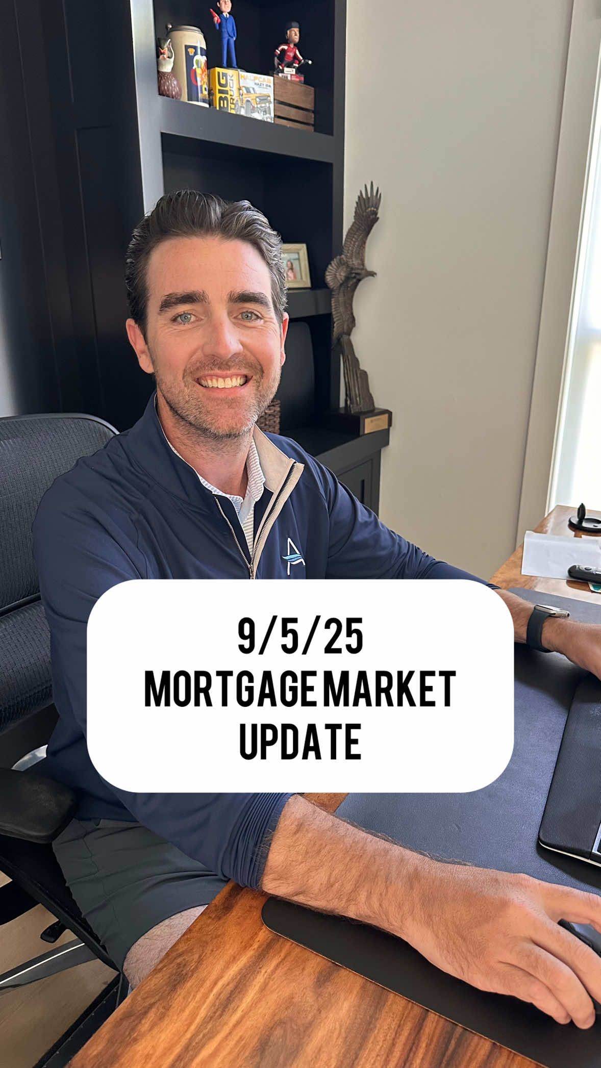 The latest jobs report shows signs of a slowing labor market, with non-farm payrolls coming in much lower than expected. The market is now predicting a strong chance of a Fed rate cut at their September 17 meeting. Mortgage rates have already responded and are now at their lowest levels in 18 months. If you’ve been thinking about buying or refinancing, now is the time to explore your options. Send us a message and let’s talk strategy. 📱 703-855-5158 📧 PyneTeam@AtlanticBay.com 🌐 www.ThePyneTeam.com 📍 Based in Northern Virginia | Licensed in VA, DC, MD, WV, PA, DE, NC, SC, GA, FL #MortgageMinute #mortgagemarketupdate #thepyneteam #NorthernVirginiaMortgage #NorthernVirginiaRealEstate 