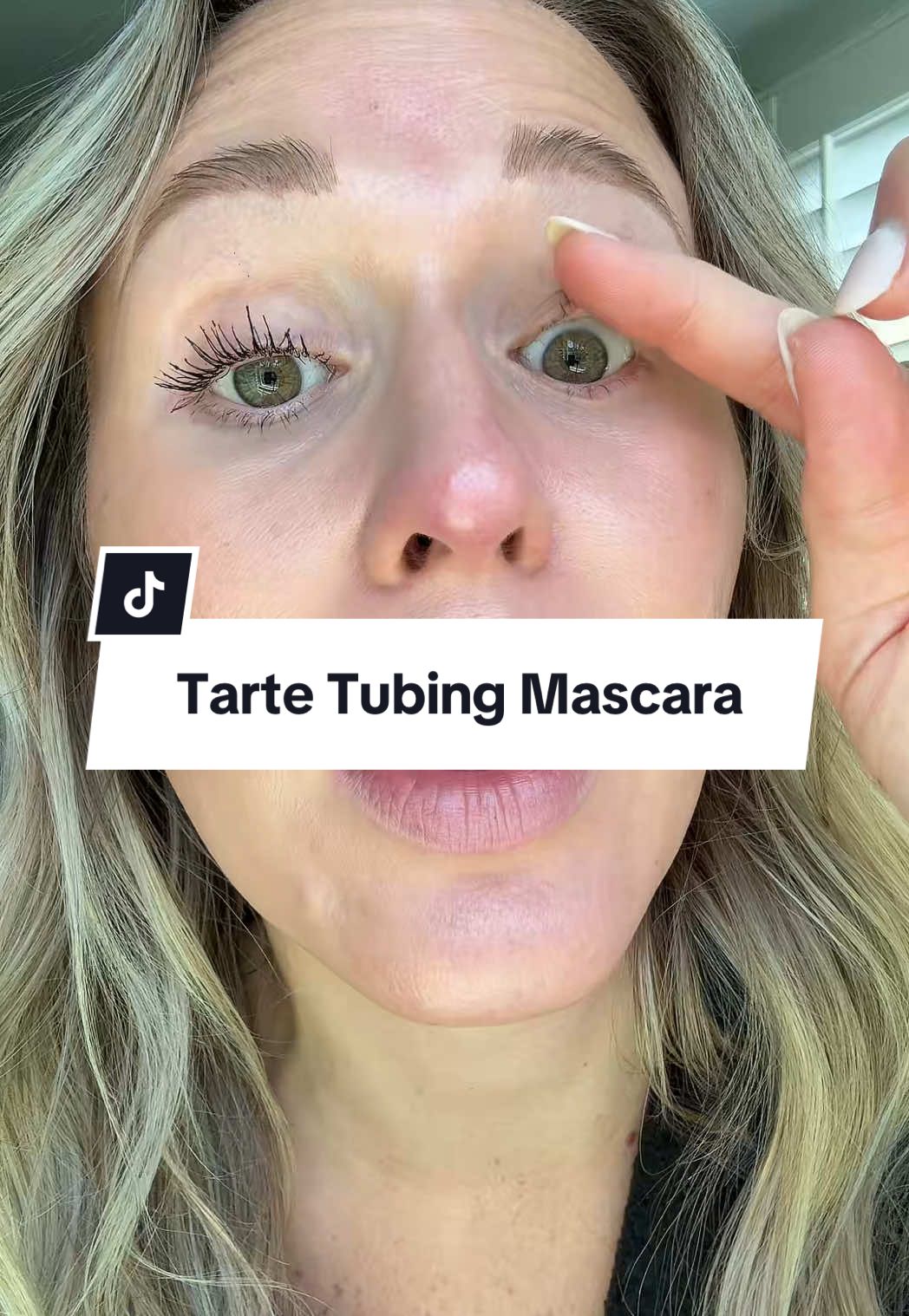 Tarte’s tubing mascara wins every time @tarte cosmetics #tartetubingmascara #longeyelashes #tubingmascara #makeuphacks 
