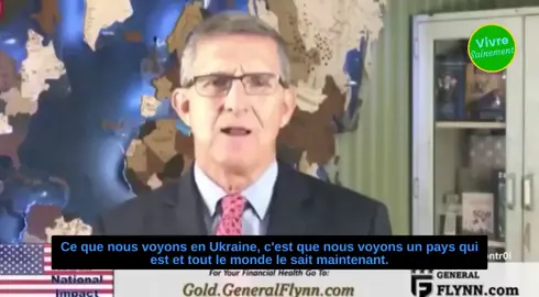 General Flynn: The reason Ukraine is so important is because it's a hub for child, narcotics and weapons trafficking, as well as money laundering.
