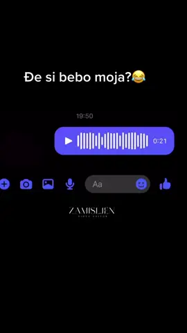 đe si bebo moja ? 🫶.