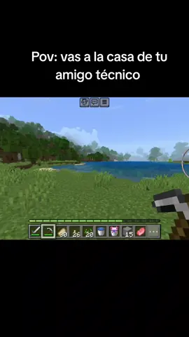 Tanto para eso? 🙂 #mimundodeminecraft #Minecraft #minecraftamigos #bedrock #parati