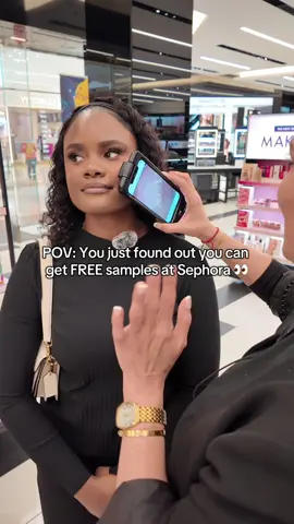 Trying out two amazing foundations for FREE before buying... this @sephora sample hack is everything #ad #sephorasquad #sephora