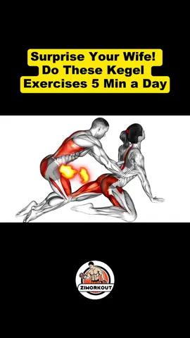 Surprise Your Wife! Do These Kegel Exercises 5 Min a Day! #kegel #kegels #workout #exercise #Fitness 