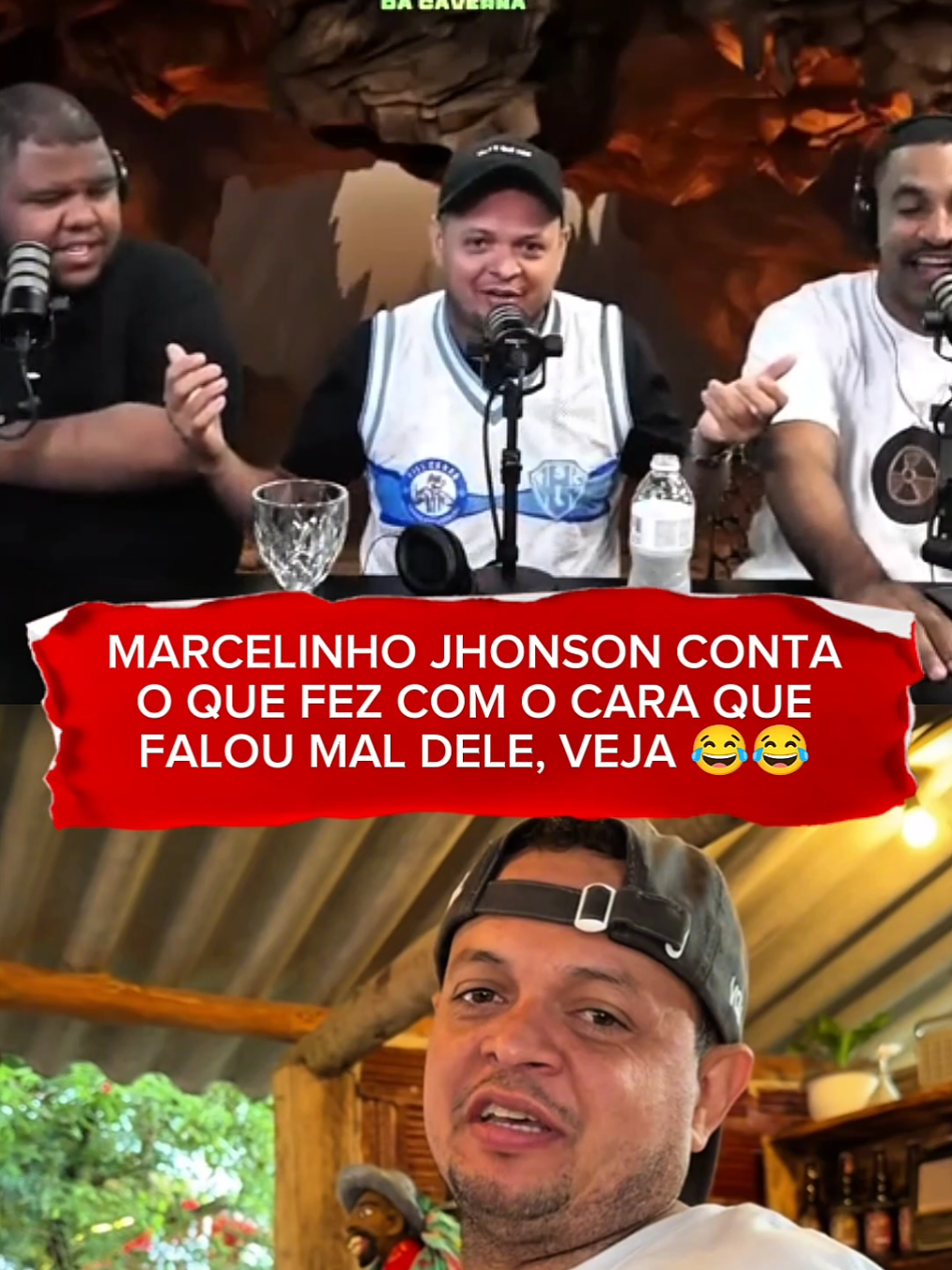 ELE NÃO TEVE ESSA CORAGEM 😂😂 . . . . #ranchodomaia #marcelinhojhonson #comedia #carlinhosmaiaof #cortes  @Marcelinhojhonsom  @Cássius Ogro 