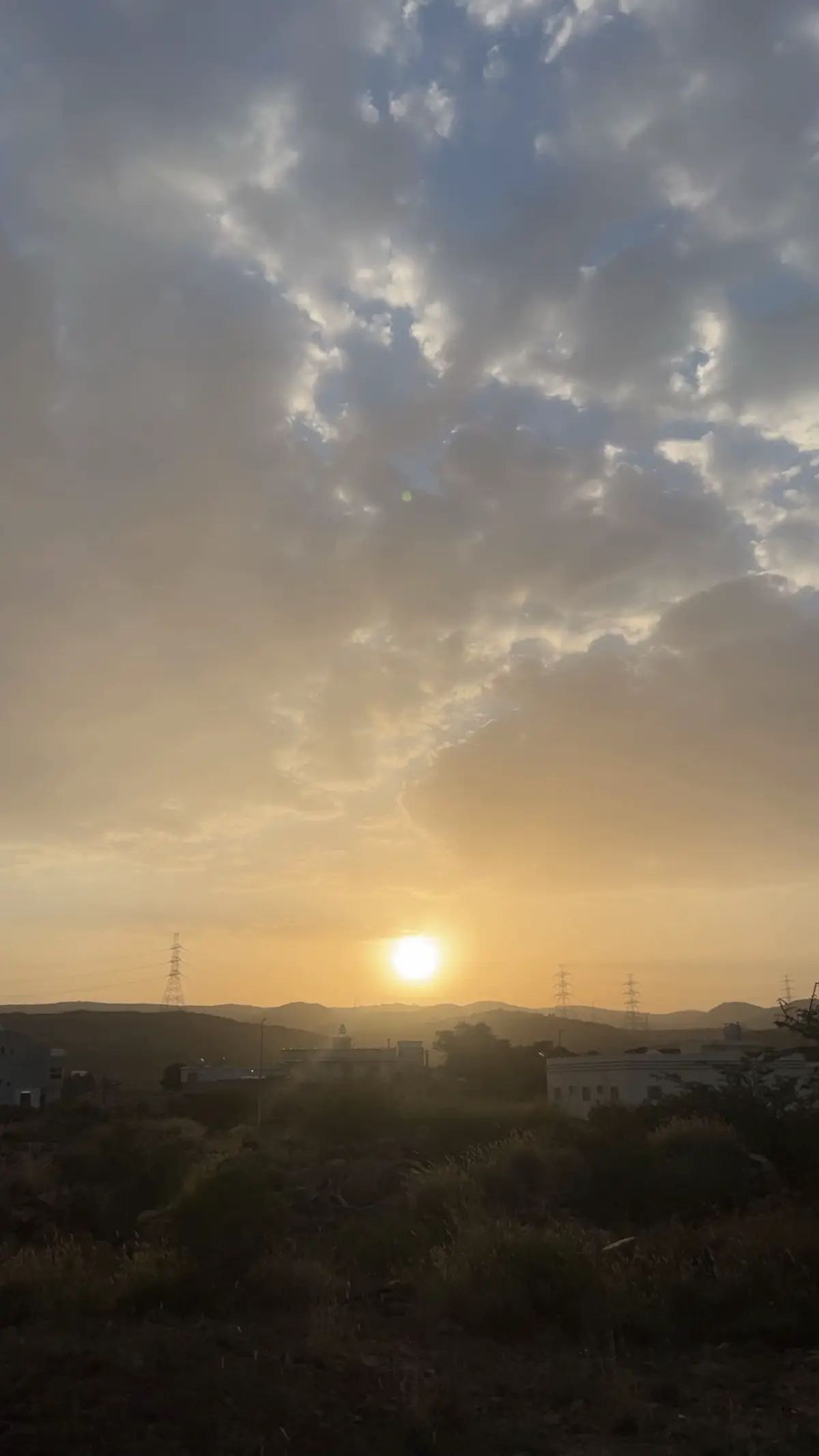 #تصويري📷 #الغروب_وجماله #اكسبلورexplore❥🕊🦋💚❤🕊️ #السودة_اليوم 