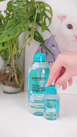 Tranh thủ nước tẩy trang Ganier đang sale mà còn tặng quà mau mau mua lẹ mấy bà ơi #xuhuong2025 #beauty #goccongai #viral #girls 