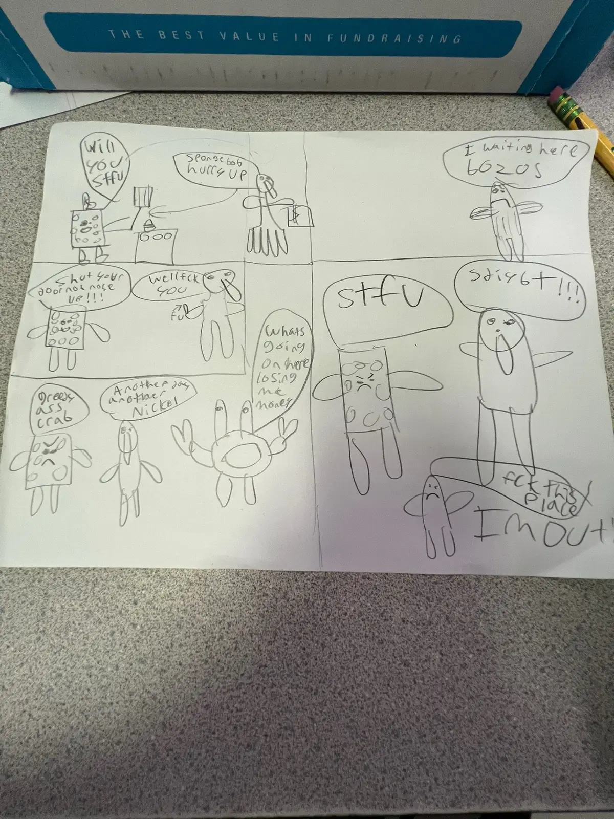 SpongeBob if it was on adult swim #comic #spongebob #sdiybt #meme #squidward 