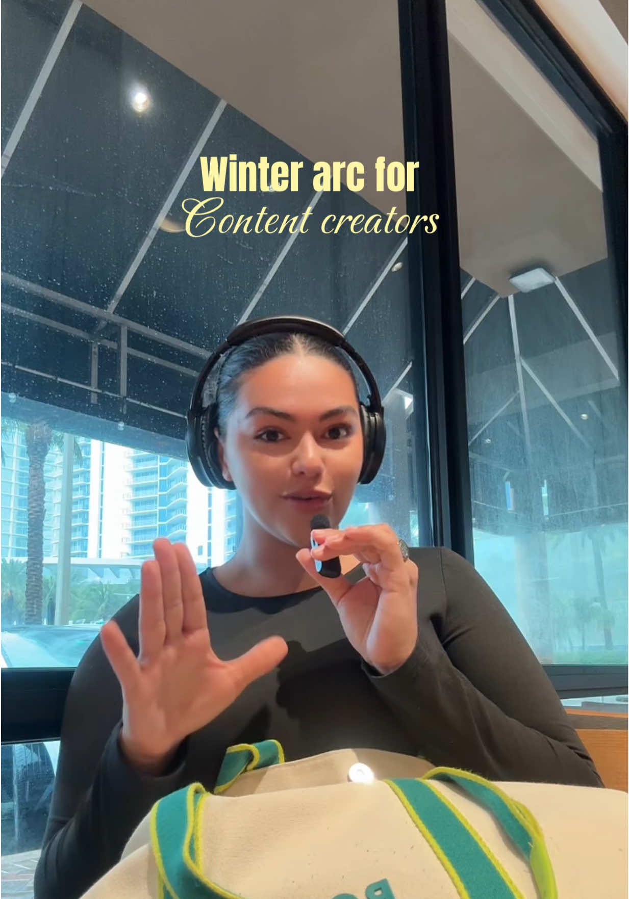 Replying to @Paulina Salazar  what do we think??? Let’s engage with everyone who hops into this space #winterarc #contentcreator #winterarc4cc #winterarcforcontentcreators 