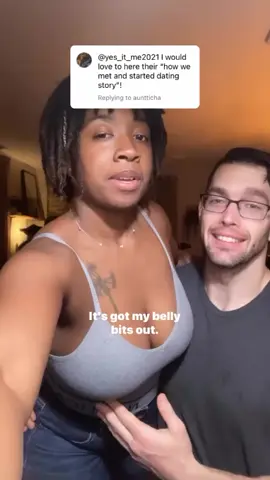 Comment “YOUTUBE” for the FULL story of why it took so long for us to get together 😂 This is the number one question we get in DMs 🥰