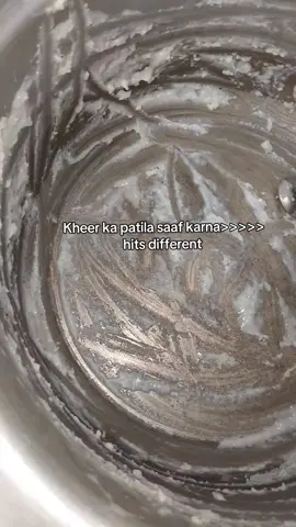 kheer ka patila saaf karna is so therapeutic  #rabiulawwal #kheer #2025 #fyp #foryou 