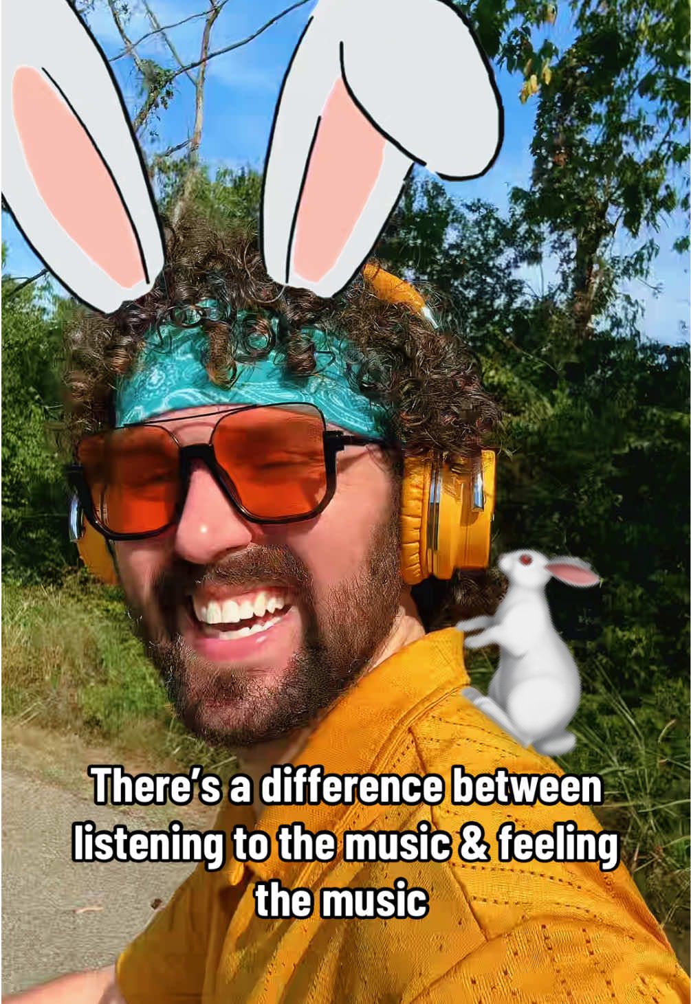 My music is available to steam everywhere. If you want more music continue to help me push it back out into the world so I can do so 🐇🐰💛🫶 #bunnbunnnation #singer #quotes #feelthemusic 