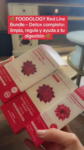 #creatorsearchinsights #DetoxNatural #FOODOLOGY #RedLineBundle #SaludDigestiva      