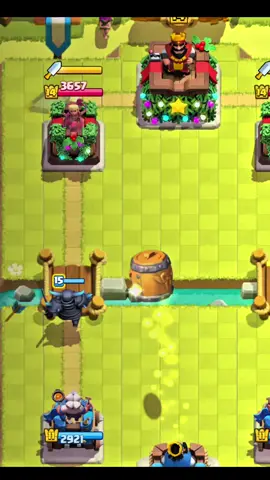 Mega Knight: 🧑‍🦯 #clashroyale 