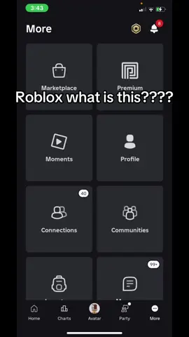 Now we can go through Roblox like it’s Tik tok ✌️😭 #roblox #Love #fypppp #update #moments 