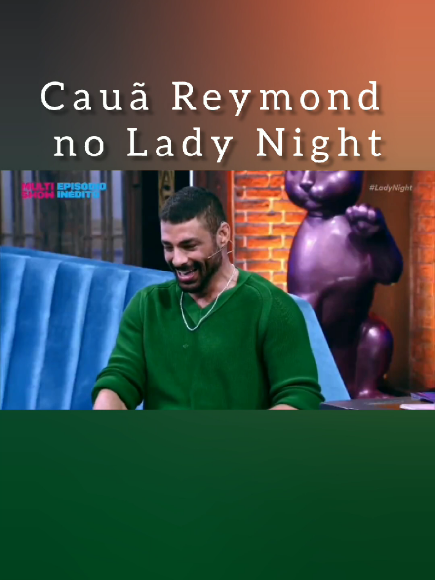 Cauã Reymond no Lady Night com Tata Werneck 😂 #foryou #comedia #viral #tatawerneck #ladynight 