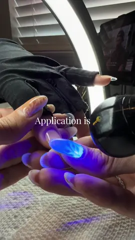 Application 😏 GelX  home base SCV 📍 • • • #gelx #gelxapplication #gel #gelxnails #scvnails 