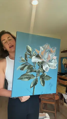 30 Day Art Sprint - Day 3, and updated start and and unfinished end. Crossing my fingers for early bedtimes! #art #painter #artist #oilpaint #artsgoggle 