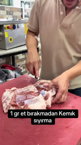 #kemık sıyırma#et#kuzu#kasap#enişte