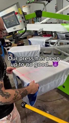 Our presses have seen some things lately… 😅😈 We’re adding these jerseys (and a few new tees) to our roster for Louisville Pride on Saturday!  To snag one, come find us in person. See you this weekend… Courtside! 😉 #GayFashion #Pride2025 #LouisvillePride #LGBTQIA #ScreenPrinting   