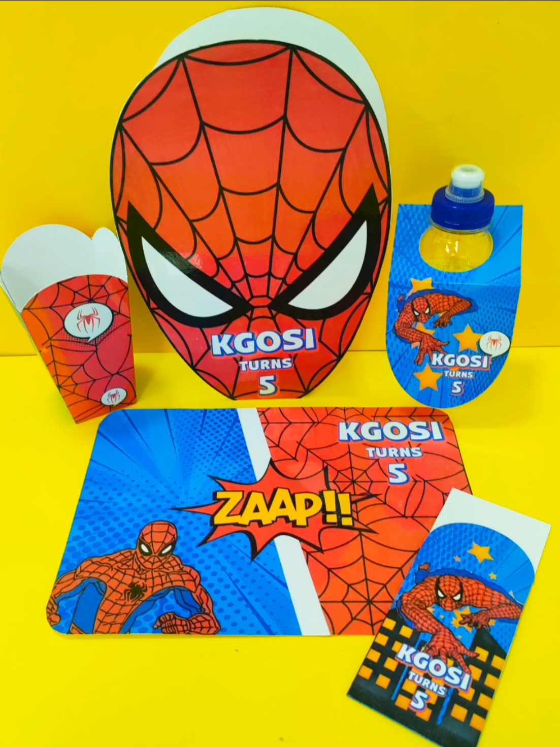 🎉 Custom Spiderman Party Favor Boxes for Kids' Birthdays! Looking for personalized party packs that wow your guests? 🕷️ Our Party Box Boutique designs are bold, fun & made to impress! ✅ Perfect for themed parties ✅ High-quality printed designs ✅ Fast turnaround & nationwide delivery 📦 Order your Spiderman birthday boxes today – limited availability! 📞 0714161103 | Based in Florida Johannesburg #SpidermanParty #favourboxes #customfavorboxes #customfavourboxes #partypacks 