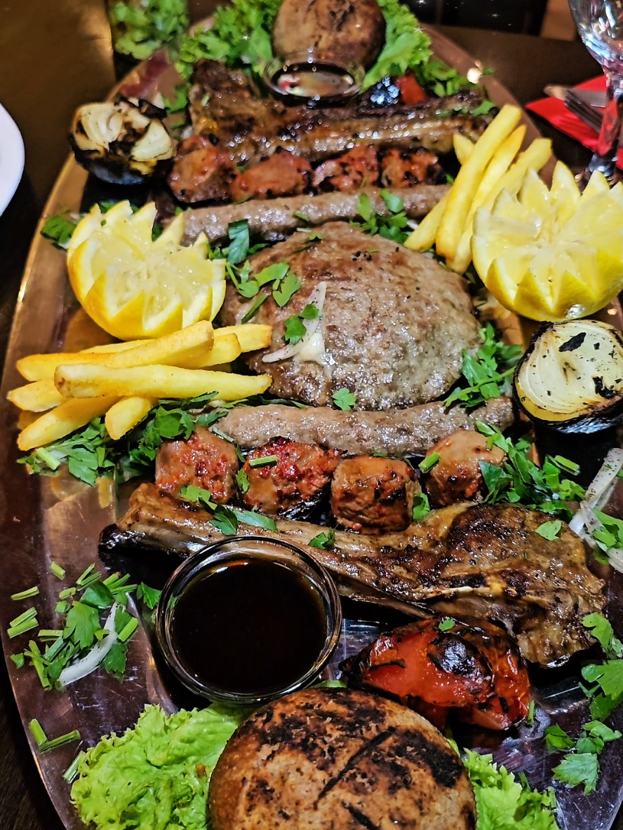 🔥مطعم بوابة حلب🔥  🔥الطريق الصحيح نحو الطعم اللذيذ 🔥 #مشاوي #fyp #Restaurant #grill #الشعب_الصيني_ماله_حل😂😂 