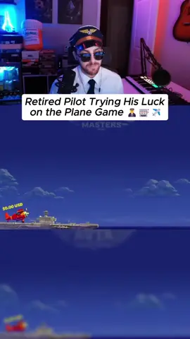 pilot trying is luck ont the planegame  #win #planegame #pilot #avia #aviamasters 