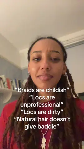 And in fact I should’ve mentioned the locs a third time #braids #locs #naturalhair #BlackTikTok #fyp 