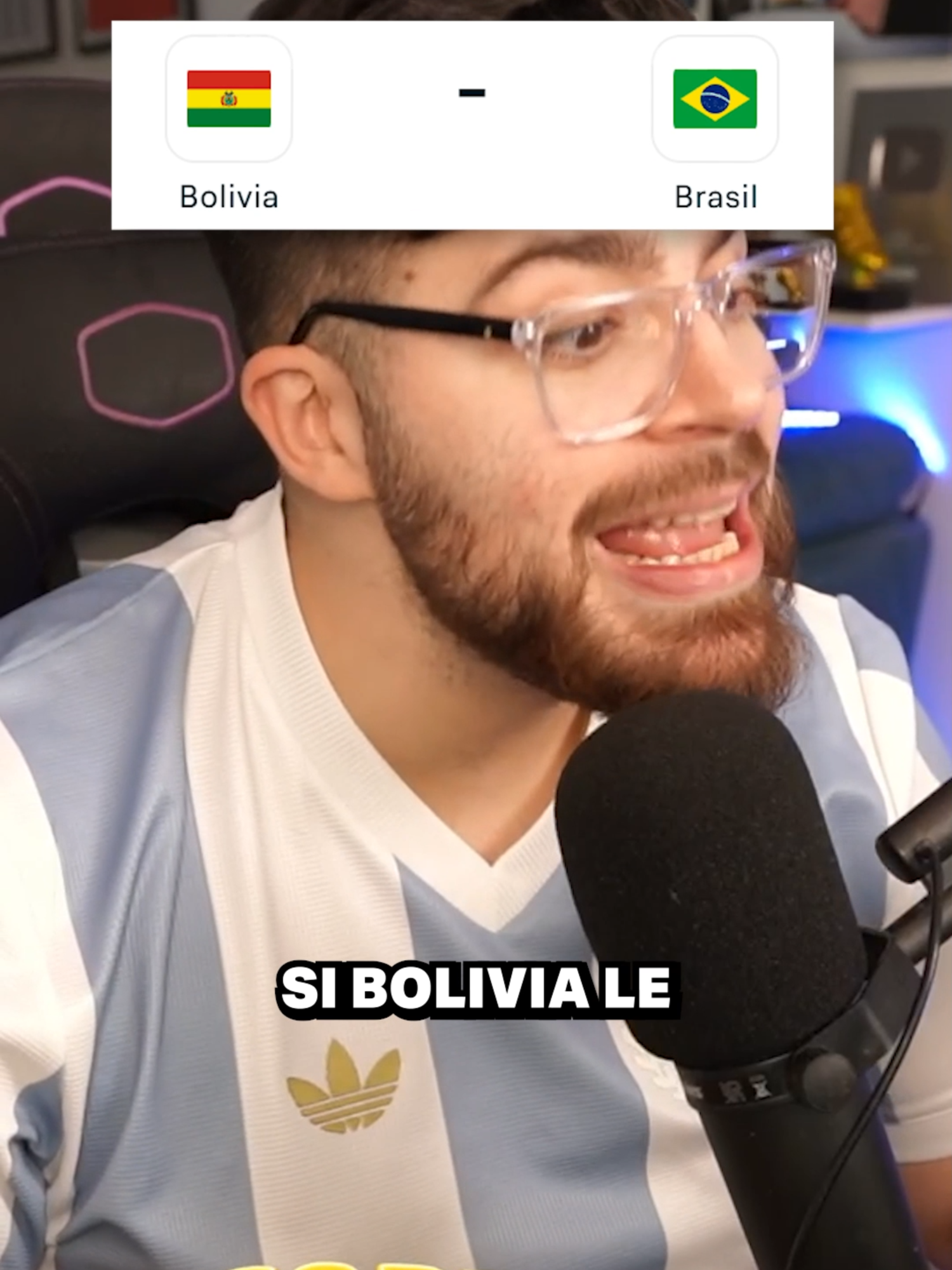 Ojo con Bolivia en la altura... #lacobra