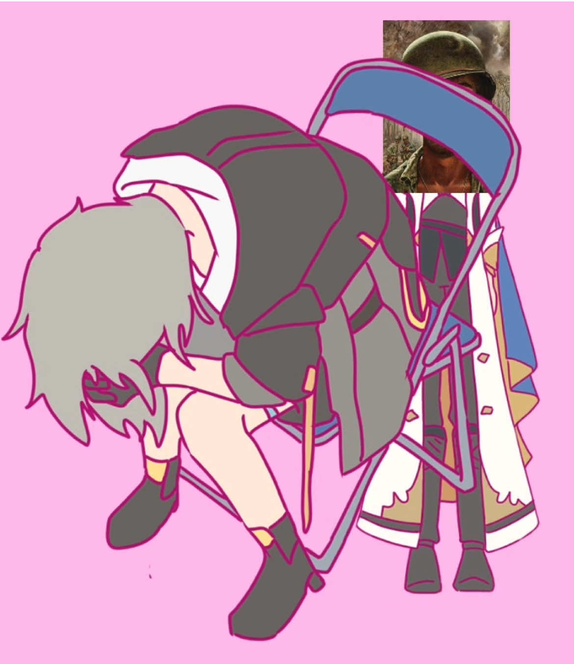 tried animating and it looks so chopped 🥀🥀 school started so uploads will be even slowerhhdhdhhhh #HonkaiStarRail #hsr #amphoreus #chrysosheirs #fyp 