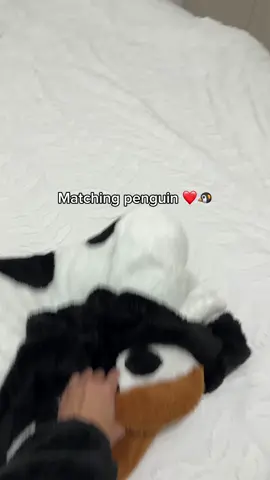 matching penguin pjs😍🐧