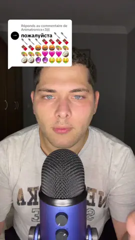 Réponse à @Animatronics<3||| #asmr #emojichallenge #fyp 