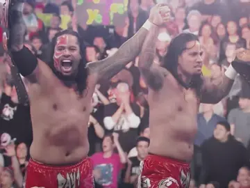 The USOs are finally back together, all is well in the tag division once again ‼️ #WWE #fyp #viral #wweraw #jeyuso 