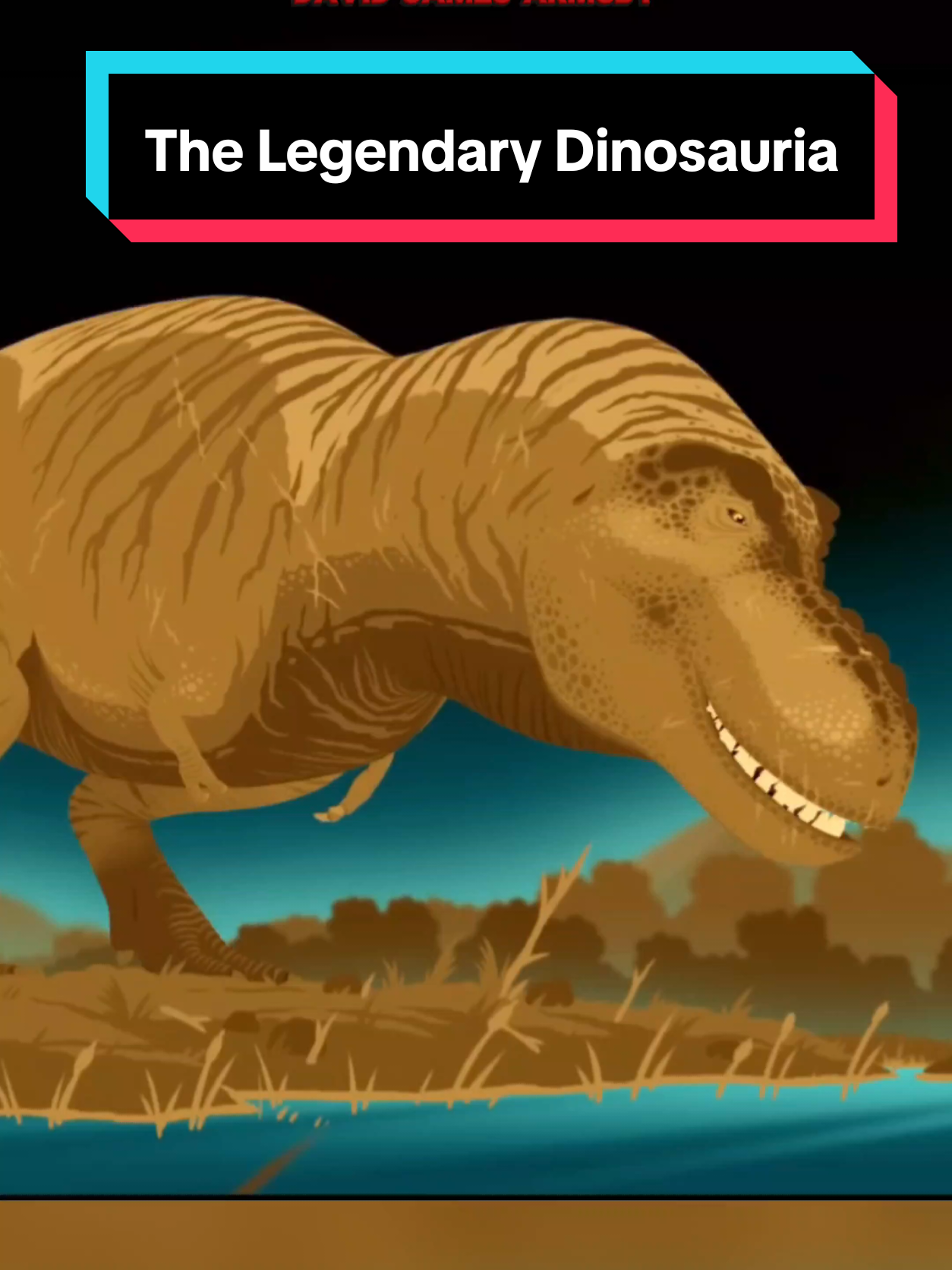 The Legendary Dinosauria #fyp #dinosaur #dinotok #animation #science 