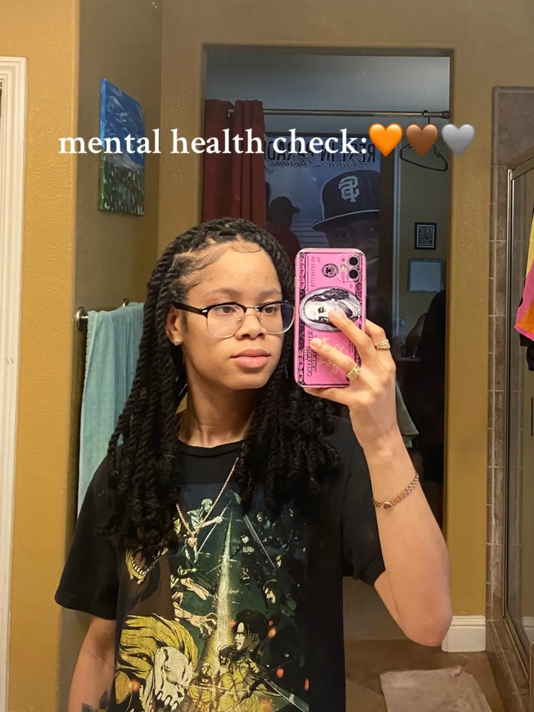 One day at a time🫶🏽 #fyp #mentalhealth 