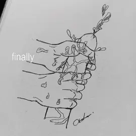 hand tutorial  #sketch #drawing #art #hand #fyp 