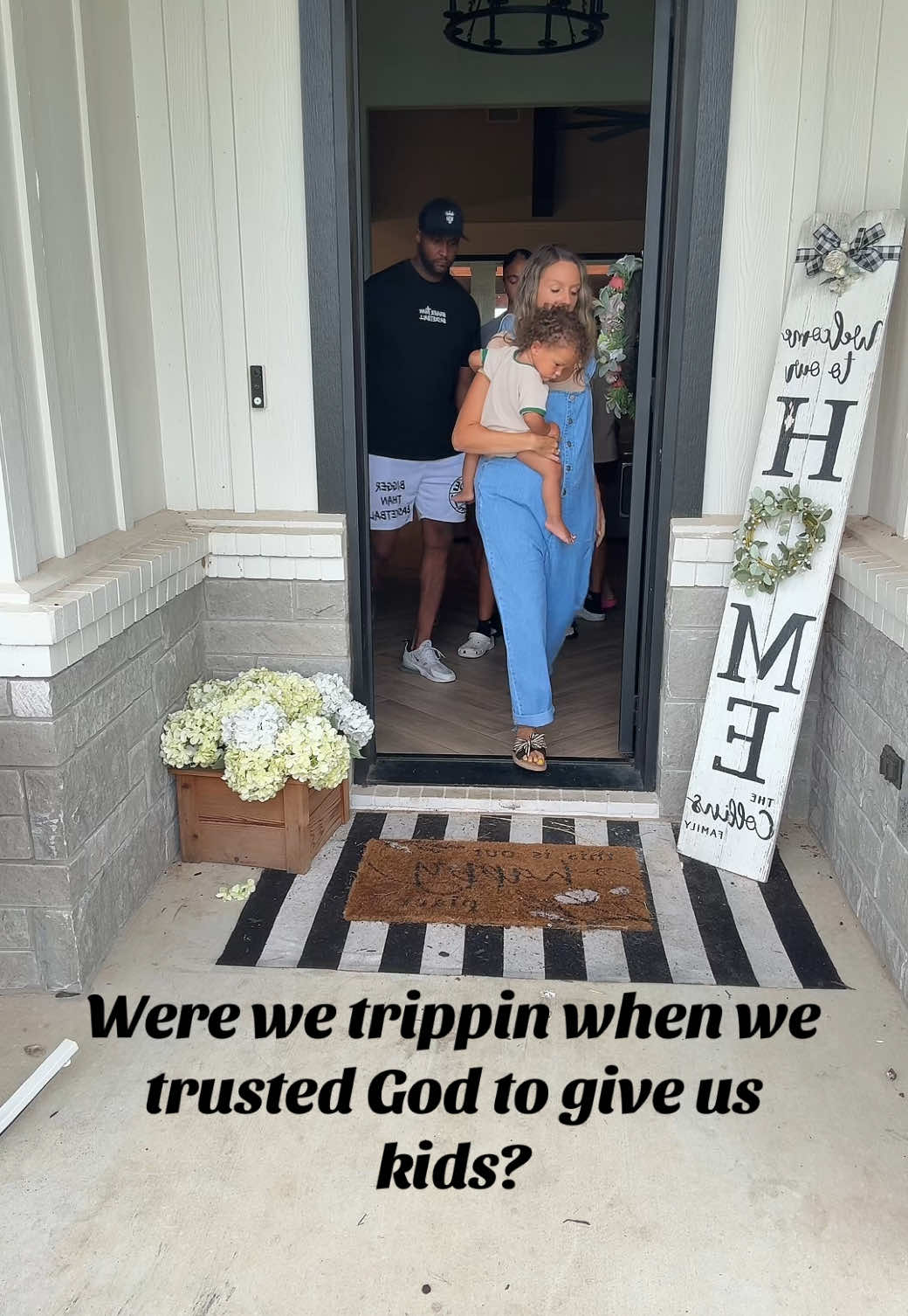 Best decision we’ve ever made!  Will there be more? Only God knows.  #blessed #family #11kids #thecollinskids #faith 