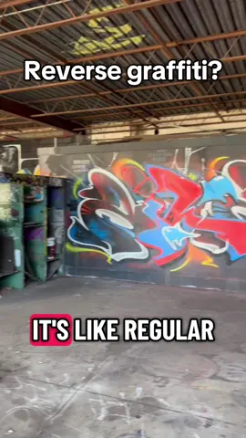 Who needs paint when you’ve got dirt? 🎨💦 Watch as years of grime turn into a canvas for reverse graffiti art. Would you want this on your sidewalk?” #ReverseGraffiti #PressureWashingArt #powerwashingart #CleanTok #OddlySatisfying 