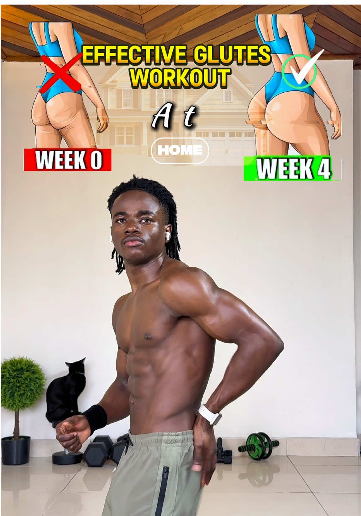 #glutes Effective Glutes Workout At Home 🥵  #glutesworkout #homeworkout #workout #GymTok 