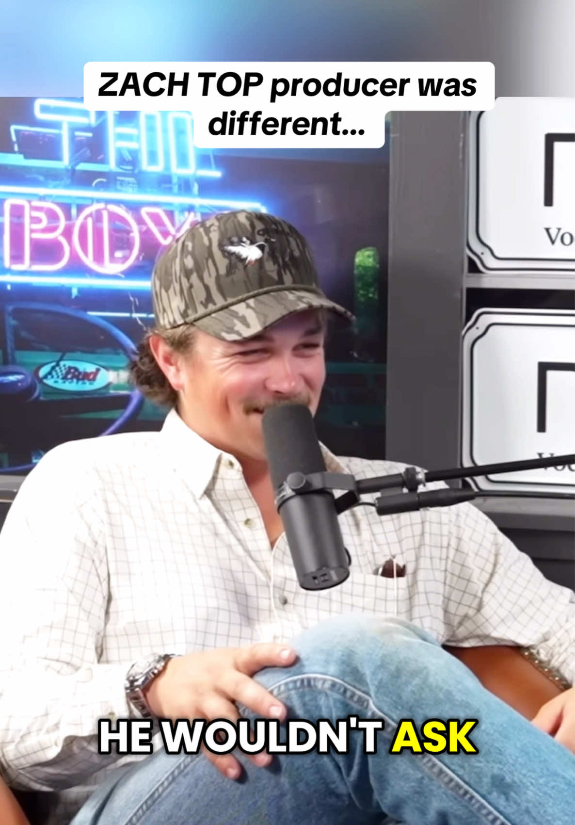 ZACH TOP producer was different… #zachtop #clippers #foryou 
