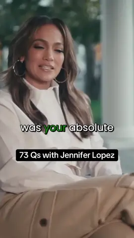73 Qs with Jennifer Lopez #JLO #birthday #clip 