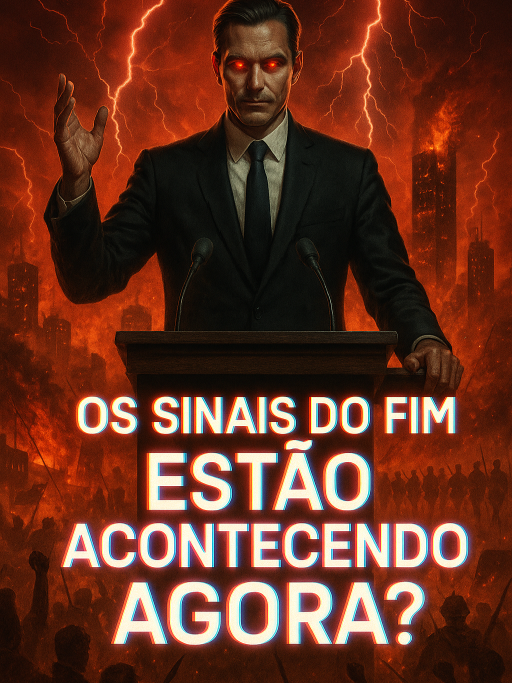 Os Sinais do Fim Estão Acontecendo Agora? #apocalipse #anticristo #fimdomundo #misterio