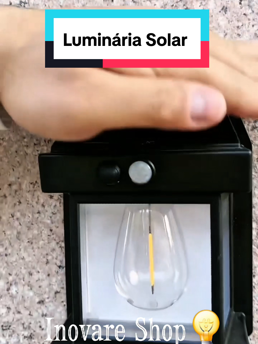 Iluminação de graça! 