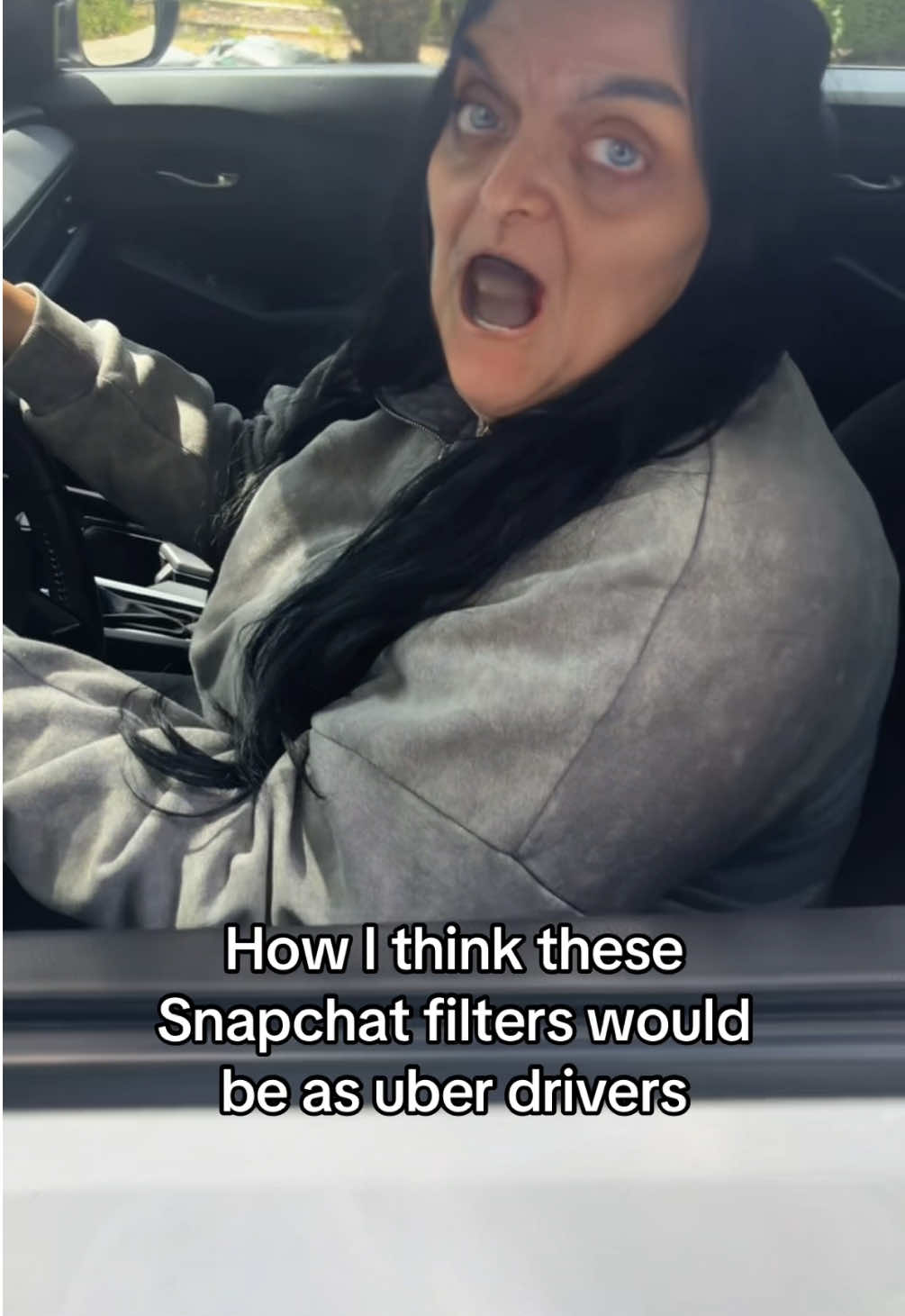 (Repost)last one flopped🥴 #foryou #snapchatfilter #foryoupage #uberdriver #funny 
